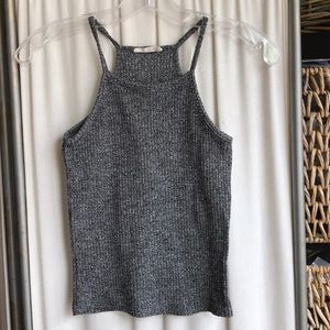 Gray Tank top